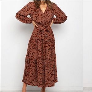 Petal & Pup Cheetah Dress